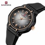 Naviforce 6110 Watch For Women - Black