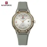 Naviforce 6110 Watch For Women - Gray - Image 2