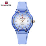 Naviforce 6110 Watch For Women - Blue - Image 2