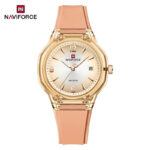 Naviforce 6110 Watch For Women - Gold Rose - Image 2