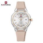 Naviforce 6110 Watch For Women - Rose White - Image 2