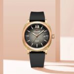 Naviforce 6111 watch for women-Black