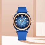Naviforce 6111 watch for women-Blue