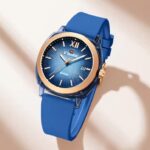 Naviforce 6111 watch for women-Blue - Image 2