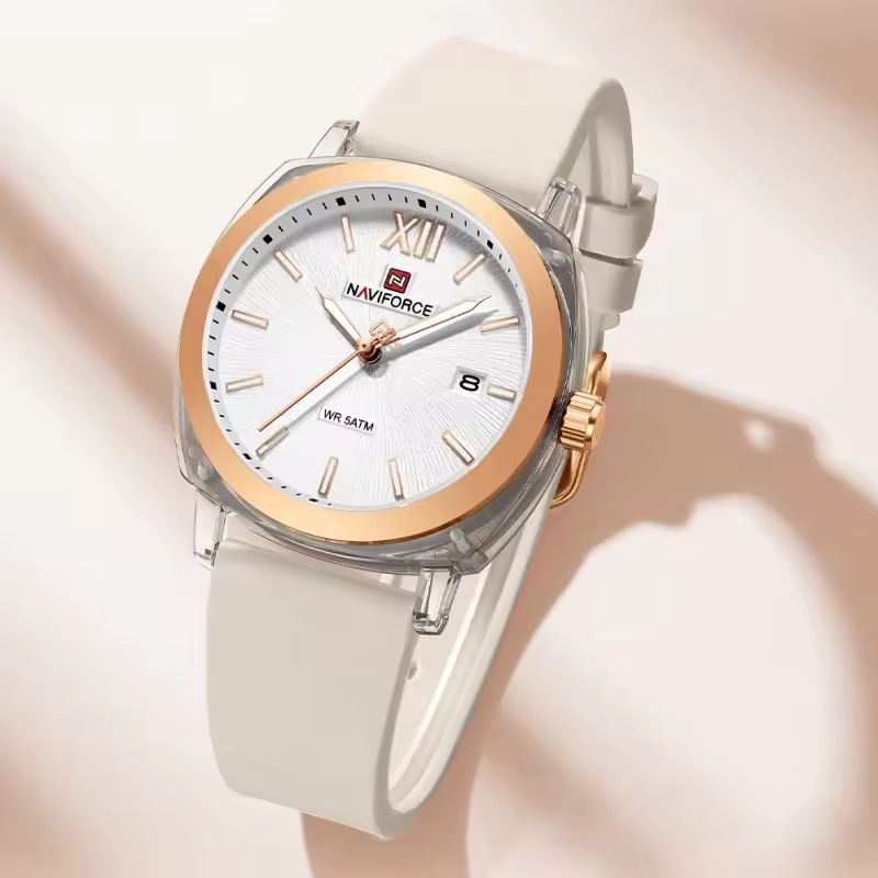 Naviforce-6111-watch-for-women-Gold2.jpeg Naviforce 6111 watch for women-Gold - Image 1