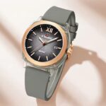 Naviforce 6111 watch for women-Gray