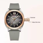 Naviforce 6111 watch for women-Gray - Image 2