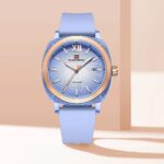Naviforce 6111 watch for women-Lite Blue