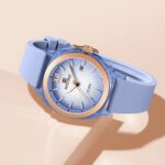Naviforce 6111 watch for women-Lite Blue - Image 2