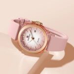 Naviforce 6111 watch for women-Pink - Image 3