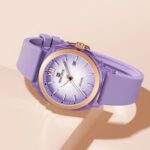 Naviforce 6111 watch for women-Purple - Image 2