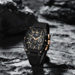 Naviforce 6118 Watch For Men-Black Rose - Image 2