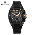 Naviforce 6118 Watch For Men-Black Rose - Image 3