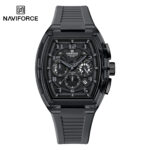 Naviforce 6118 Watch For Men-Gray - Image 3