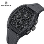 Naviforce 6118 Watch For Men-Gray