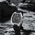 Naviforce 6118 Watch For Men-Silver Black - Image 3