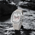 Naviforce 6118 Watch For Men-Silver White - Image 2