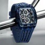 Naviforce 7105 Silicone Watch for men - Blue