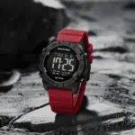 Naviforce 7110 Watch For Men- Black Red