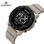 Naviforce 7110 Watch For Men- Gray - Image 3