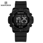 Naviforce 7110 Watch For Men-Black - Image 2