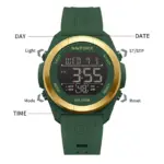 Naviforce 7111 watch for men-Gold Green - Image 4