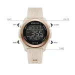 Naviforce 7111 watch for men-Rose Gold - Image 3
