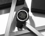 Naviforce 7111 watch for men-Silver Black - Image 2