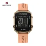 Naviforce 7120 For Women – Rose Gold