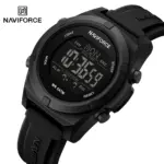 Naviforce 7127 Watch For Men - Black