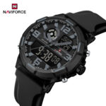 Naviforce 7130 Watch For Men-Black