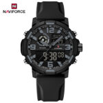Naviforce 7130 Watch For Men-Black - Image 3