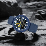 Naviforce 7130 Watch For Men-Silver Blue - Image 2
