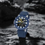 Naviforce 7130 Watch For Men-Silver Blue