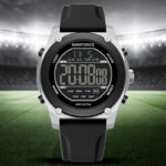 Naviforce 7134 Sports Watch For Men-Black White