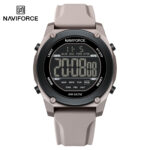 Naviforce 7134 Sports Watch For Men-Gray White