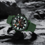 Naviforce 7130 Watch For Men - Green - Image 3