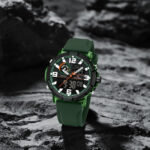 Naviforce 7130 Watch For Men - Green