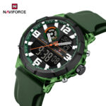Naviforce 7130 Watch For Men - Green - Image 2