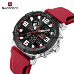 Naviforce 7130 Watch For Men-Red - Image 2