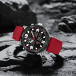 Naviforce 7130 Watch For Men-Red - Image 3