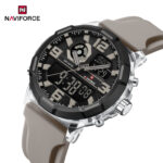 Naviforce 7130 for Men - Silver Gray
