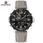 Naviforce 7130 for Men - Silver Gray - Image 2