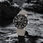 Naviforce 7130 for Men - Silver Gray - Image 4