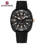 Naviforce 7132 Watch For Men-Black