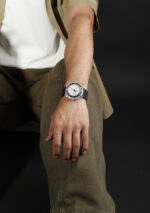 Naviforce 7132 Watch For Men-Black White - Image 2