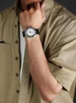 Naviforce 7132 Watch For Men-Black White - Image 3