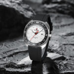 Naviforce 7132 Watch For Men-Black White - Image 4