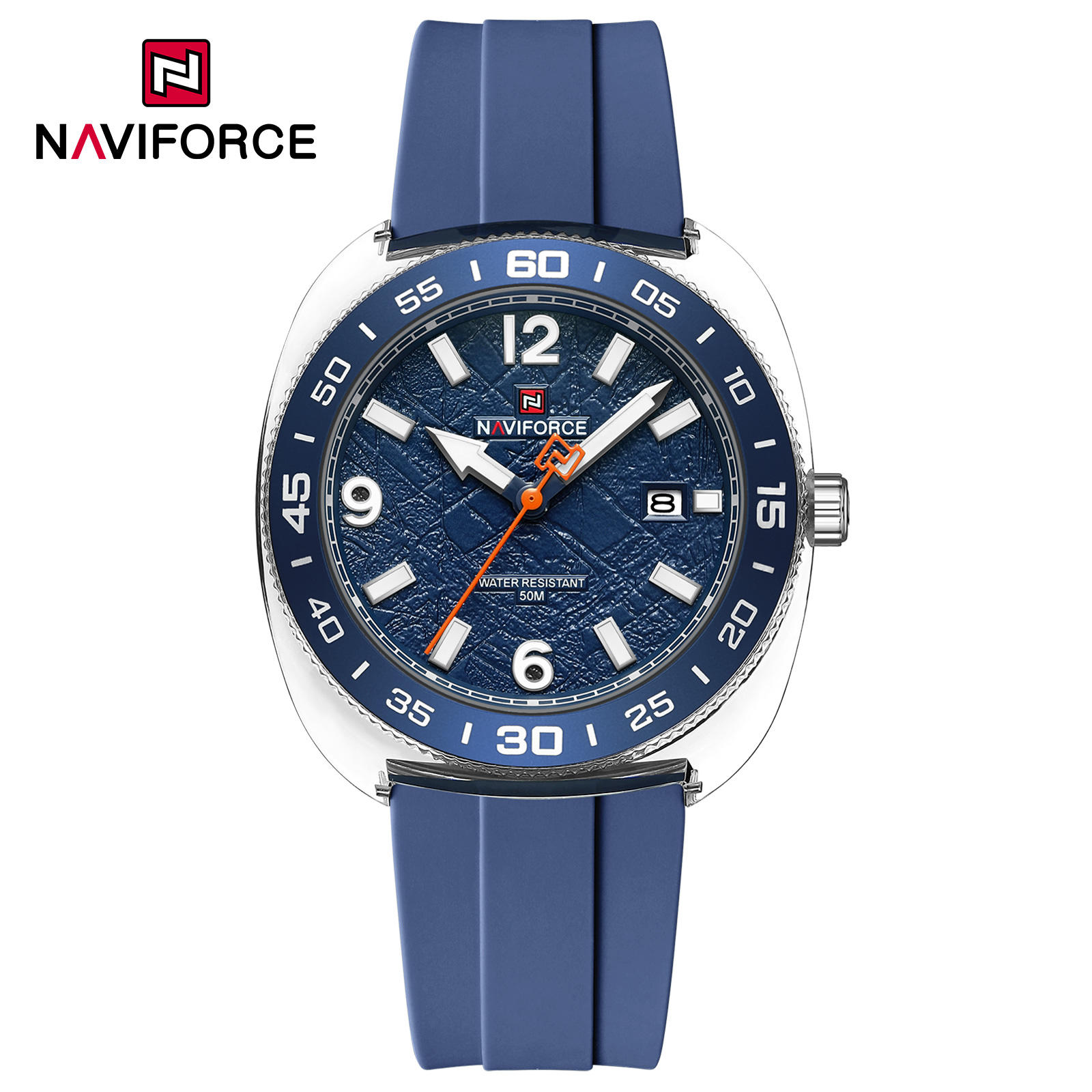 Naviforce-7132-Watch-For-Men-Blue.jpg Naviforce 7132 Watch For Men-Blue - Image 1