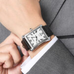 SKMEI 2575 Watch For Men - Black White - Image 2